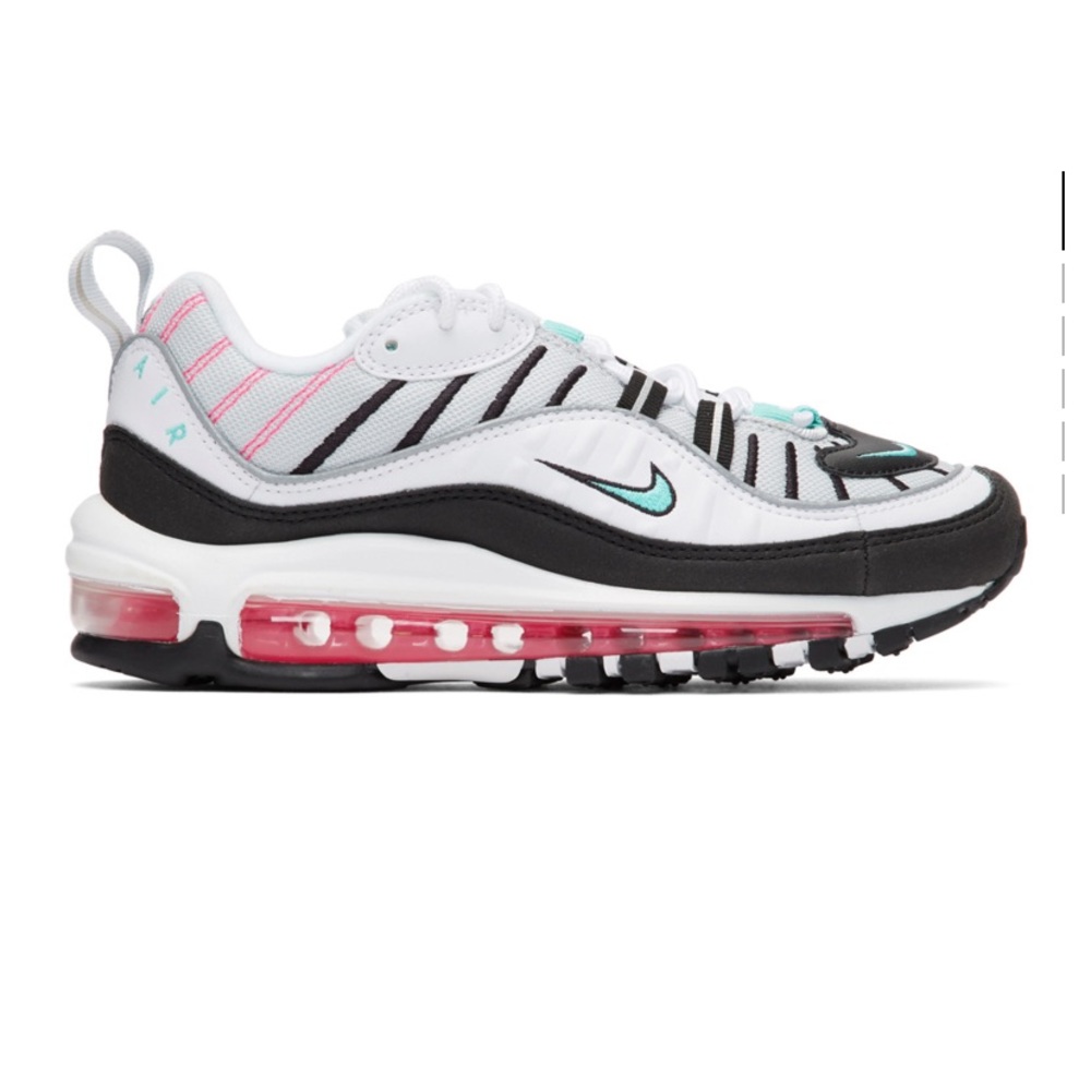 NIKE AIR MAX 98 “SOUTH BEACH” SIZE 8.5